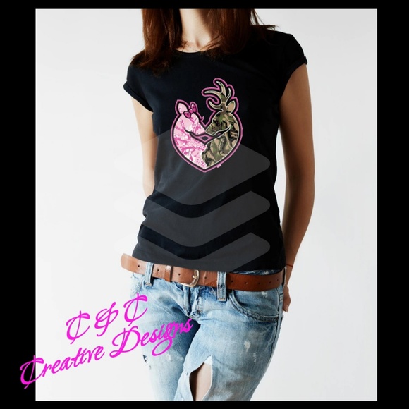 Deer Couple - Picture 1 of 2